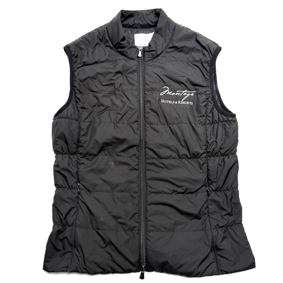 Anatomie Other - Anatomie Black Puffer Vest Men's Size S Small Thermolite Montage Hotels & Resort